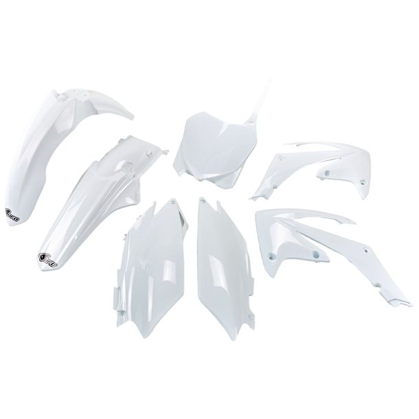 Verkleidungskit UFO PLAST 7-teilig Verkleidungssatz Kunststoff für Honda CRF R 250 / 450 ccm Bj. 2011 - 2013