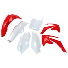 Bekledingskit UFO PLAST 7-delig Bekledingsset Kunststof voor Honda CRF R 250 / 450 ccm Bj. 2011 - 2013