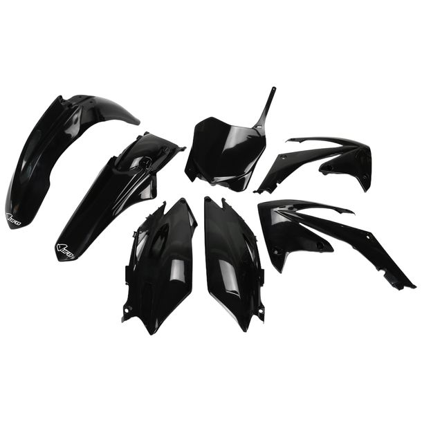 Verkleidungskit UFO PLAST 7-teilig Verkleidungssatz Kunststoff für Honda CRF R 250 / 450 ccm Bj. 2011 - 2013