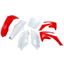 UFO PLAST Verkleidingskit 7-delig Verkleidingsset Kunststof voor Honda CRF R 250 / 450 ccm Bj. 2011 - 2013