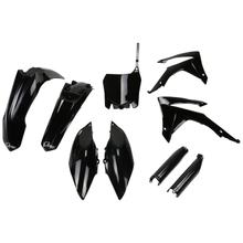 Bekledingskit UFO PLAST 9-delig Bekledingsset Kunststof met vorkbescherming voor Honda CRF R 250 / 450 ccm Bj. 2013 - 2017