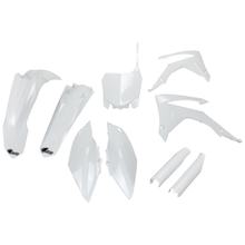 Bekledingskit UFO PLAST 9-delig Bekledingsset Kunststof met vorkbescherming voor Honda CRF R 250 / 450 ccm Bj. 2013 - 2017
