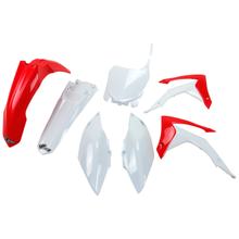Bekledingskit UFO PLAST 7-delig Bekledingsset Kunststof voor Honda CRF R 250 / 450 ccm Bj. 2013 - 2017
