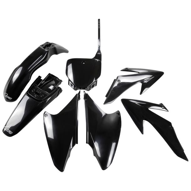 Kit de carenado UFO PLAST 7 piezas. Juego de carenado de plástico para Honda CRF F 230 ccm Año 2008 - 2014