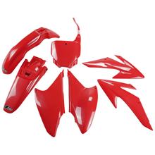 Kit opláštění UFO PLAST 7-dílný sada opláštění plast pro Honda CRF F 230 ccm Bj. 2008 - 2014