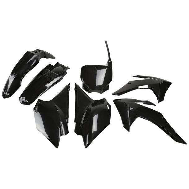 Kit de carenado UFO PLAST 7 piezas. Juego de carenado de plástico para Honda CRF F 230 ccm Año 2015 - 2019