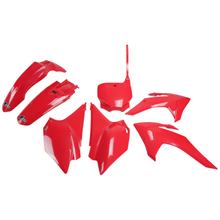 Kompletní kit oplastování UFO PLAST 7-dílná sada oplastování z plastu pro Honda CRF F 230 ccm Bj. 2015 - 2019