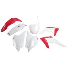 Kompletní kit oplastování UFO PLAST 7-dílná sada oplastování z plastu pro Honda CRF F 230 ccm Bj. 2015 - 2019