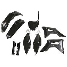 Kit opláštění UFO PLAST 9-dílná sada opláštění z plastu s krytem vidlic pro Honda CRF R RX 250 / 450 ccm Bj. 2017 - 2021