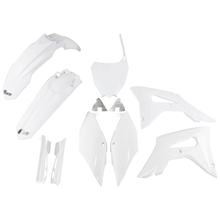 Kit opláštění UFO PLAST 9-dílná sada opláštění z plastu s krytem vidlic pro Honda CRF R RX 250 / 450 ccm Bj. 2017 - 2021