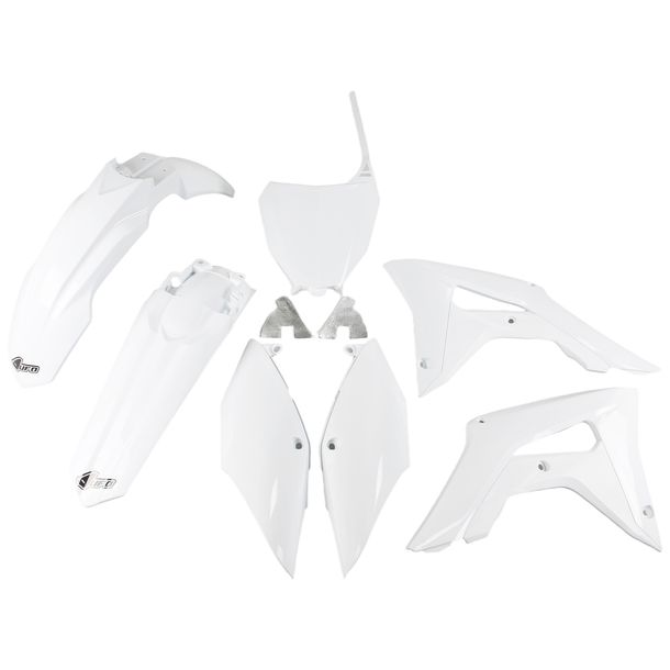 Kit carenatura UFO PLAST 7 pezzi Set carenatura in plastica per Honda CRF R RX 250 / 450 ccm Anno fabbricazione 2017 - 2021