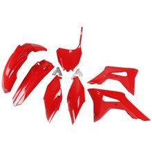 Verkleidungskit UFO PLAST 7-teilig Verkleidungssatz Kunststoff für Honda CRF R RX 250 / 450 ccm Bj. 2017 - 2021
