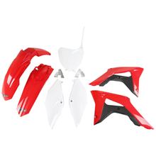Kit de carenado UFO PLAST 7 piezas. Juego de carenado de plástico para Honda CRF R RX 250 / 450 ccm Año 2017 - 2021