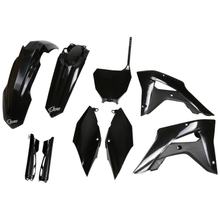 Kit de carenado UFO PLAST 9 piezas. Juego de carenado de plástico con protección de horquilla para Honda CRF R X RX 250 / 450 ccm Año de fabric. 2017 - 2021
