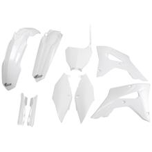 Kit de carenado UFO PLAST 9 piezas. Juego de carenado de plástico con protección de horquilla para Honda CRF R X RX 250 / 450 ccm Año de fabric. 2017 - 2021