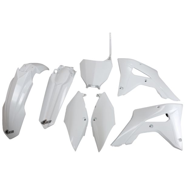 Kit de carénage UFO PLAST 7 pièces, jeu de carénage en plastique pour Honda CRF R X RX 250 / 450 ccm Année de construction 2017 - 2021