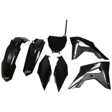 Kit de carenado UFO PLAST 7 piezas Juego de carenado de plástico para Honda CRF R X RX 250 / 450 ccm Año 2017 - 2021