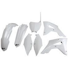 Kit de carenado UFO PLAST 7 piezas Juego de carenado de plástico para Honda CRF R X RX 250 / 450 ccm Año 2017 - 2021