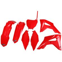 Kit de carenado UFO PLAST 7 piezas Juego de carenado de plástico para Honda CRF R X RX 250 / 450 ccm Año 2017 - 2021