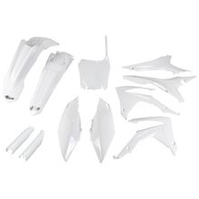 Kit de carenado UFO PLAST 11 piezas. Set de carenado de plástico con protección para horquilla para Honda CRF R 250 / 450 ccm Año de fabricación 2013 - 2017