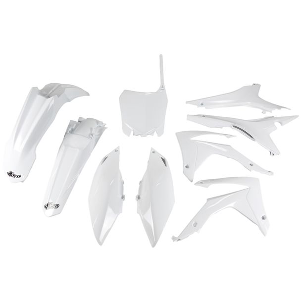 Verkleidungskit UFO PLAST 9-teilig Verkleidungssatz Kunststoff für Honda CRF R 250 / 450 ccm Bj. 2013 - 2017