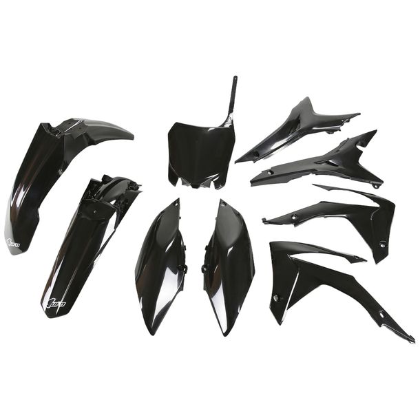 Verkleidungskit UFO PLAST 9-teilig Verkleidungssatz Kunststoff für Honda CRF R 250 / 450 ccm Bj. 2013 - 2017