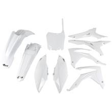 Kit de carenado UFO PLAST 9 piezas. Juego de carenado de plástico para Honda CRF R 250 / 450 ccm Año de Fabricación 2013 - 2017