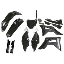 Sada plastových dílů karoserie UFO PLAST 11-dílná, sada krytů z plastu s krytem vidlic pro Honda CRF R RX 250 / 450 ccm Bj. 2017 - 2021