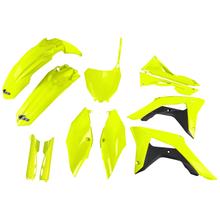Sada plastových dílů karoserie UFO PLAST 11-dílná, sada krytů z plastu s krytem vidlic pro Honda CRF R RX 250 / 450 ccm Bj. 2017 - 2021
