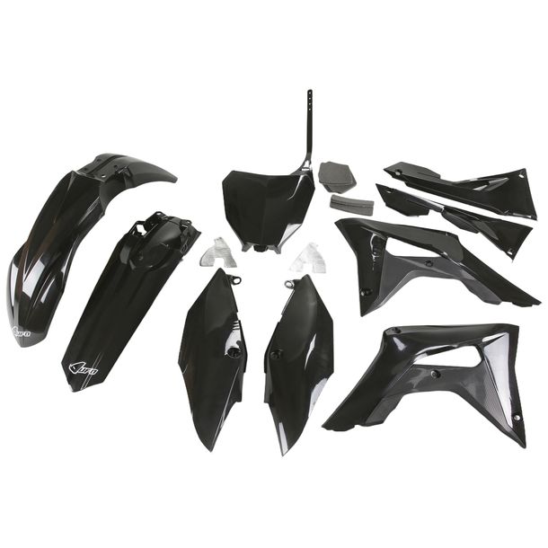 UFO PLAST 9-piece Fairing Kit, Plastic Fairing Set for Honda CRF R RX 250 / 450 ccm Year 2017 - 2021