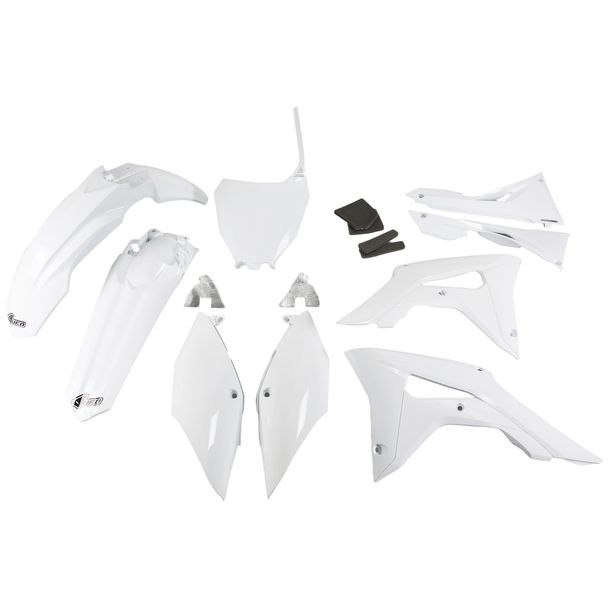 UFO PLAST 9-piece Fairing Kit, Plastic Fairing Set for Honda CRF R RX 250 / 450 ccm Year 2017 - 2021