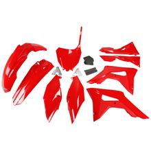 Sada plastových dílů karoserie UFO PLAST 9-dílná, sada plastových krytů pro Honda CRF R RX 250 / 450 ccm Bj. 2017 - 2021