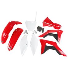 Sada plastových dílů karoserie UFO PLAST 9-dílná, sada plastových krytů pro Honda CRF R RX 250 / 450 ccm Bj. 2017 - 2021