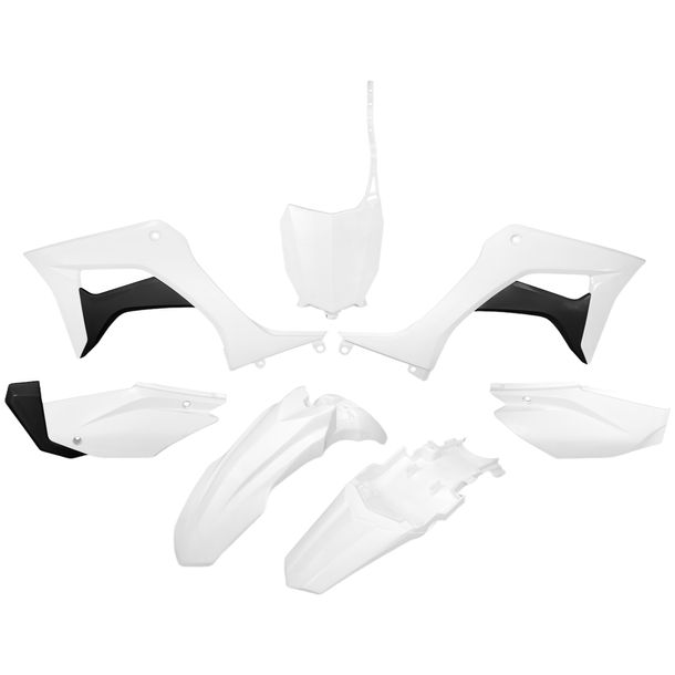 Verkleidungskit UFO PLAST 7-teilig Verkleidungssatz Kunststoff für Honda CRF F 110 ccm Bj. 2019 - 2025