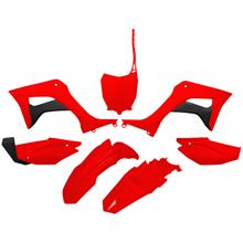 Sada plastových dílů kapotáže UFO PLAST 7-dílná pro Honda CRF F 110 ccm Bj. 2019 - 2025