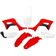 Sada plastových dílů kapotáže UFO PLAST 7-dílná pro Honda CRF F 110 ccm Bj. 2019 - 2025