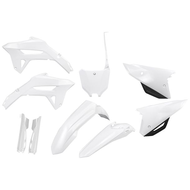 Verkleidungskit UFO PLAST 9-teilig Verkleidungssatz Kunststoff mit Gabelschutz für Honda CRF R X RX 250 / 450 ccm Bj. 2021 - 2024