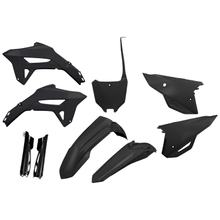 Sada krytů UFO PLAST 9-dílná, krycí kit plast s ochranou vidlic pro Honda CRF R X RX 250 / 450 ccm Bj. 2021 - 2024