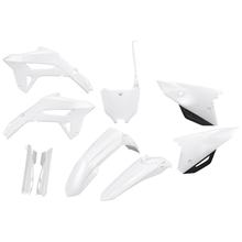 Sada krytů UFO PLAST 9-dílná, krycí kit plast s ochranou vidlic pro Honda CRF R X RX 250 / 450 ccm Bj. 2021 - 2024
