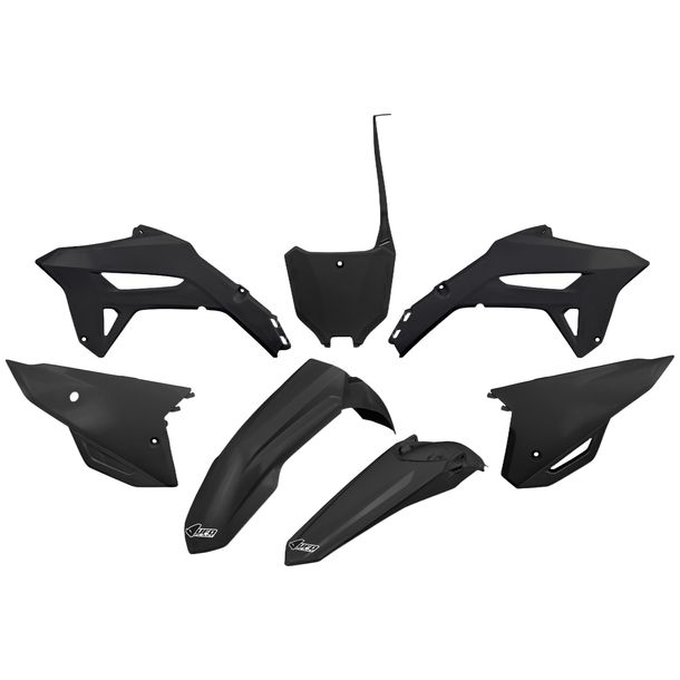 UFO PLAST 7-piece Fairing Kit Plastic Fairing Set for Honda CRF R X RX 250 / 450 ccm Model Years 2021 - 2024