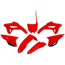 Kompletní sada plastových dílů karoserie UFO PLAST 7-dílná pro Honda CRF R X RX 250 / 450 ccm Bj. 2021 - 2024