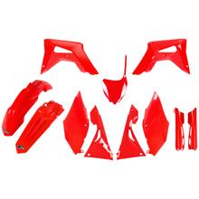 Kit carenatura UFO PLAST 11 pezzi Set carenatura in plastica per Honda CRF R RX 250 / 450 ccm Anno modello 2017 - 2021
