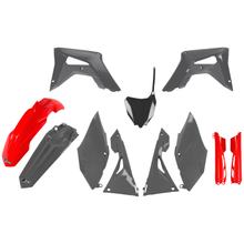 Kit carenatura UFO PLAST 11 pezzi Set carenatura in plastica per Honda CRF R RX 250 / 450 ccm Anno modello 2017 - 2021