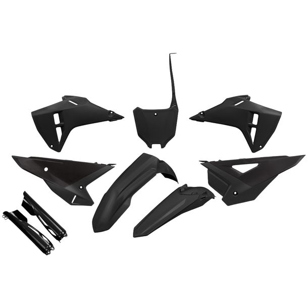 Verkleidungskit UFO PLAST 9-teilig Verkleidungssatz Kunststoff mit Gabelschutz für Honda CRF R X RX 250 / 450 ccm Bj. 2025 - 2026