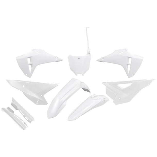 Kit carenatura UFO PLAST 9 pezzi Set carenatura in plastica con protezione forcella per Honda CRF R X RX 250 / 450 ccm Anno. 2025 - 2026