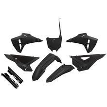 Kit carenatura UFO PLAST 9 pezzi Set carenatura in plastica con protezione forcella per Honda CRF R X RX 250 / 450 ccm Anno. 2025 - 2026