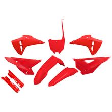 Kit carenatura UFO PLAST 9 pezzi Set carenatura in plastica con protezione forcella per Honda CRF R X RX 250 / 450 ccm Anno. 2025 - 2026