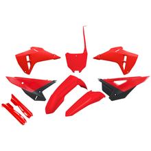 Kit carenatura UFO PLAST 9 pezzi Set carenatura in plastica con protezione forcella per Honda CRF R X RX 250 / 450 ccm Anno. 2025 - 2026