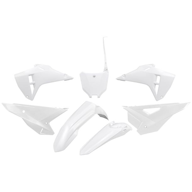 Kit carenatura UFO PLAST 7 pezzi, set carenatura in plastica per Honda CRF R X RX 250 / 450 ccm Anno Modello 2025 - 2026