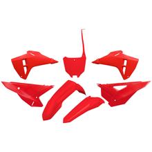 Kit carenatura UFO PLAST 7 pezzi, set carenatura in plastica per Honda CRF R X RX 250 / 450 ccm Anno Modello 2025 - 2026